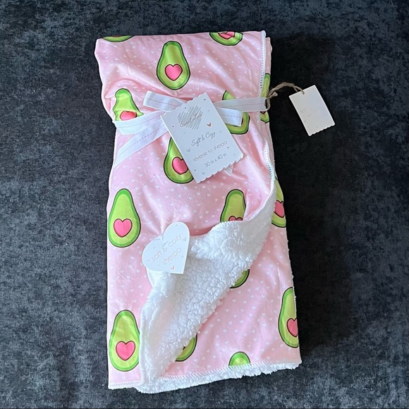 Sweet Love Other Nwt Avocado Valentines Day Baby Blanket Poshmark